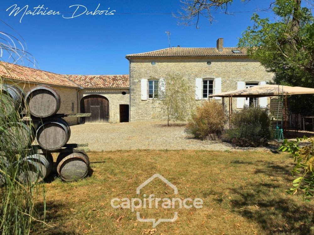 � vendre  Propri�t�/ch�teau Th�nac (24240)