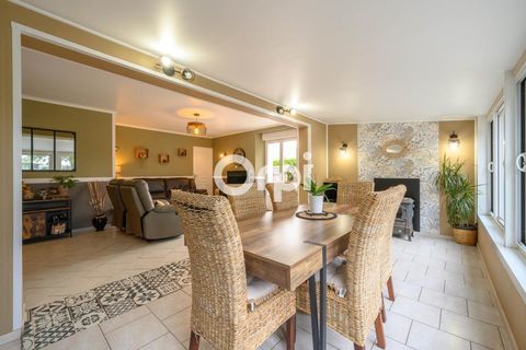   Maison Individuelle en semi plain pied - 6 chambres - Jardin - Garage � �court-Saint-Quentin Maison - 7 pi�ce(s) - 180 m�