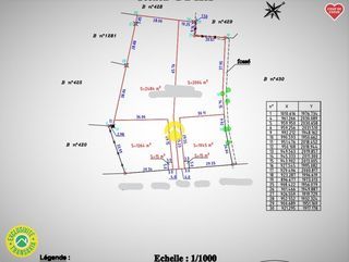  Terrain � vendre 6937 m�