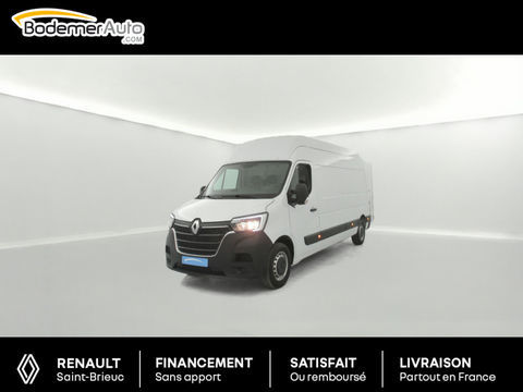 Renault Master FOURGON FGN TRAC F3500 L3H3 BLUE DCI 135 CONFORT 2024 occasion Saint-Brieuc 22000