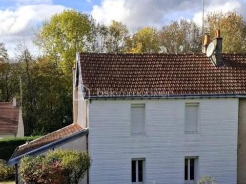   AUZOUER EN TOURAINE. A saisir maison T4  � r�nover! Maison - 6 pi�ce(s) - 87 m�