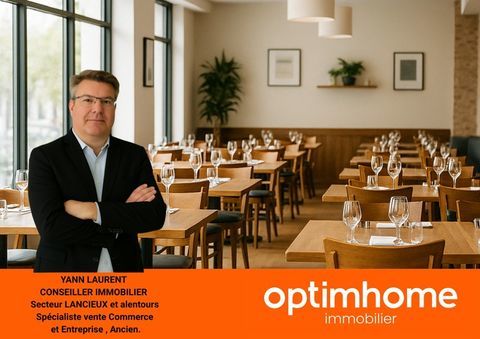 &Agrave; vendre : Pizzeria avec Licence IV, emplacement strat&eacute;gique pr&egrave;s de Lamballe 177960 22400 Lamballe