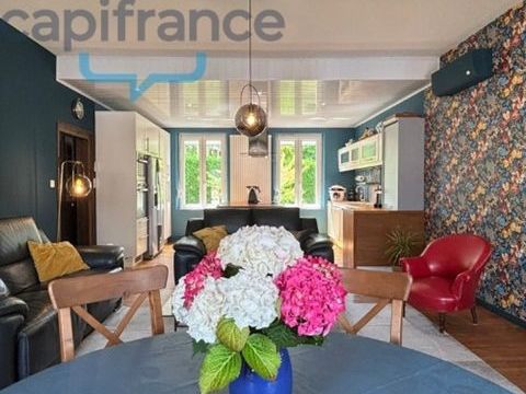   � Vendre � Maison de Ma�tre d'Exception et cabinet m�dical en Centre-Ville d'Anor (59) Maison - 15 + pi�ce(s) - 269 m�