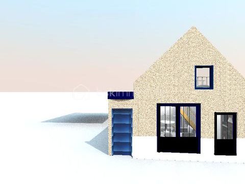   Maison de Ville � r�nover Maison - 1 pi�ce(s) - 38 m�