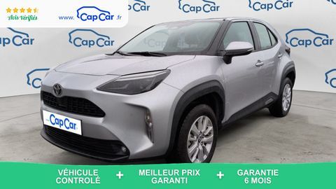 Toyota Yaris Cross 1.5 VVTi 116 Hybrid E-CVT Dynamic Business - Premi&egrave;re main G 2025 occasion Lorient 56100