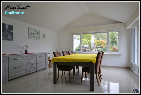   Long�re de 140 m� � Ch�teau-l'Abbaye : vie de plain-pied et beau potentiel, 4 chambres et jardin Maison - 6 pi�ce(s) - 140 m�