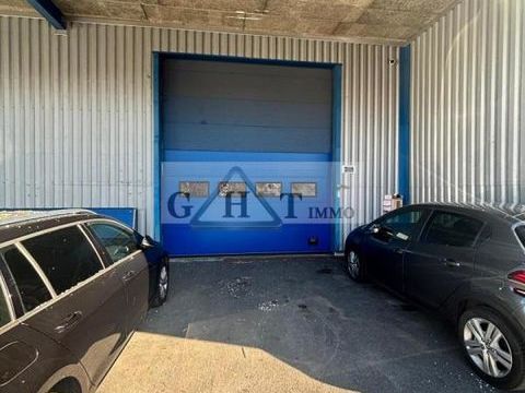 Entrep&ocirc;t Bureaux A louer 9605 92230 Gennevilliers