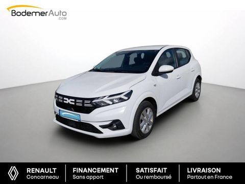 Dacia Sandero TCe 90 CVT Expression 2023 occasion Concarneau 29900