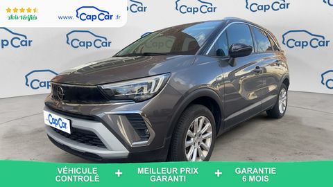 Opel Crossland 1.2 Turbo 110 X 2021 occasion Isneauville 76230