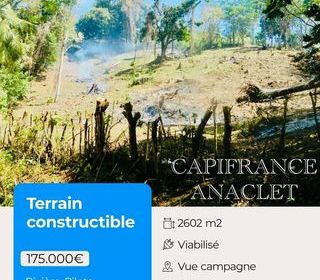  Terrain � vendre 2602 m�