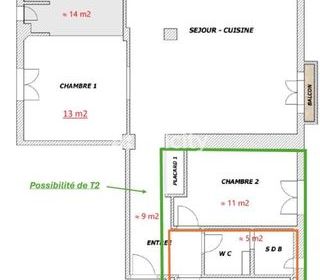  Appartement � vendre 4 pi�ces 113 m�