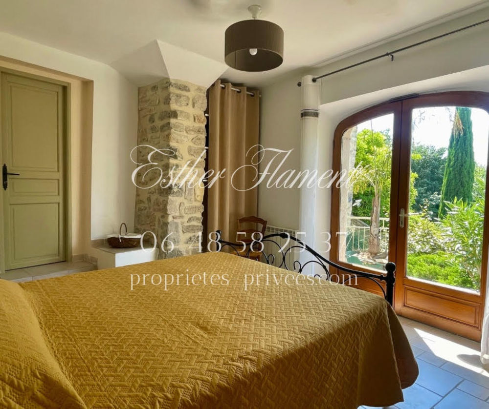 � vendre  Propri�t�/ch�teau Anduze (30140)