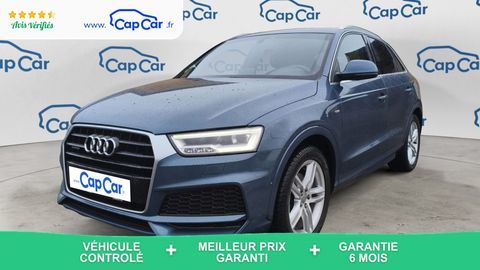Audi Q3 2.0 TDI 150 Quattro S-Tronic 7 S line - Automatique 2017 occasion Clouange 57185