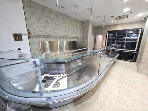 Boucherie � Traiteur avec appartement F2 et stockage rue commer&ccedil;ante 70000 93320 Les pavillons sous bois