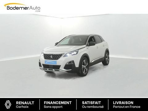Peugeot 3008 BlueHDi 130ch S&S EAT8 GT Line 2019 occasion Carhaix-Plouguer 29270