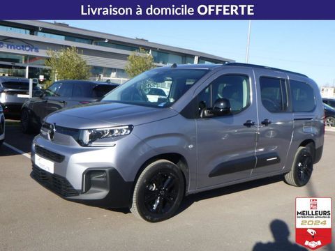 Citro&euml;n Berlingo Taille XL HDi 130 EAT8 Max 7PL +GPS +Indu 2025 occasion Buchelay 78200
