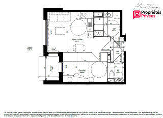  Appartement � vendre 2 pi�ces 41 m�