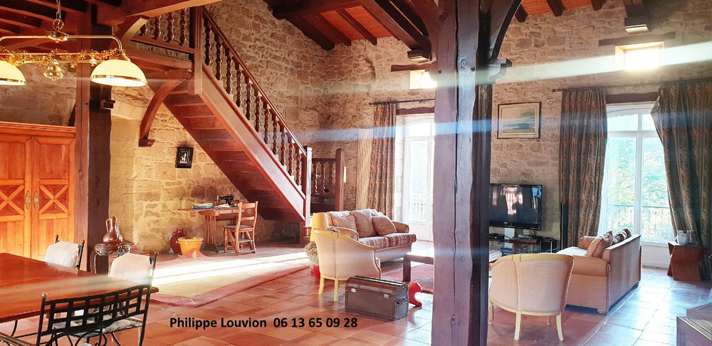 � vendre  Propri�t�/ch�teau Mons�gur (33580)