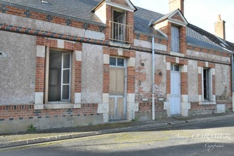   LION EN SULLIAS- Maison de bourg � r�nover- 6 pi�ces- Maison - 6 pi�ce(s) - 90 m�