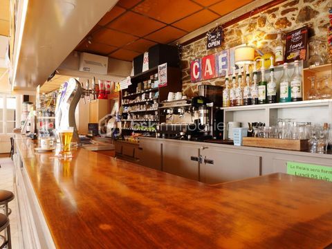 Fonds de Commerce - Bar Tabac Restaurant - Commerce Essentiel situ&eacute; &agrave; La Chapelle Janson (Chapelle Fleurign&eacute;) 69600 35133 La chapelle janson