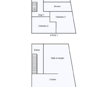  Immeuble � vendre 6 pi�ces 70 m�