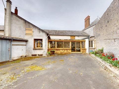   Maison de Bourg - 100m� - Sermaises Maison - 3 pi�ce(s) - 100 m�