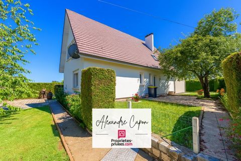   Grande maison familiale avec 6 chambres + d�pendance, au calme � Saint-Ouen-de-Thouberville Maison - 8 pi�ce(s) - 163 m�