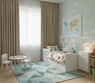  Appartement � vendre 5 pi�ces 166 m�