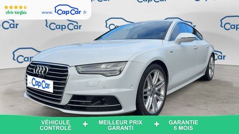 Audi A7 I 3.0 TDI 272 Quattro S-Tronic 7 S line - Entretien construc 2015 occasion Clermont 60600