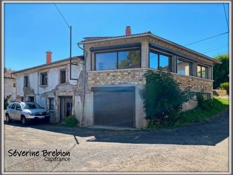   Maison spacieuse avec terrasse � Peschadoires, � 5 min de Thiers Maison - 5 pi�ce(s) - 148 m�