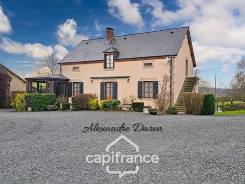   Dpt ni�vre (58), MILLAY, Maison � vendre 9 pi�ces, 207m�, 1.71 ha, piscine, d�pendances, Morvan Maison - 9 pi�ce(s) - 207 m�