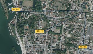  Terrain � vendre 921 m�