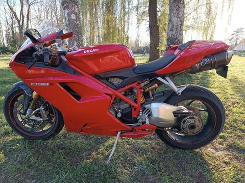 Moto DUCATI 2008 occasion Ancier 70100