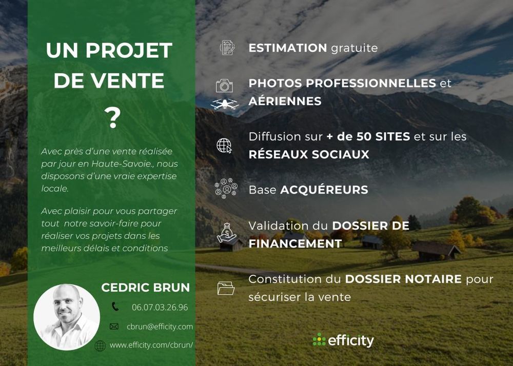 � vendre  Chalet Passy (74190)