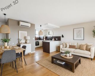  Appartement � vendre 2 pi�ces 51 m�