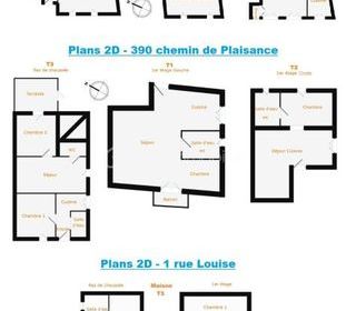  Immeuble � vendre 15 + pi�ces 264 m�