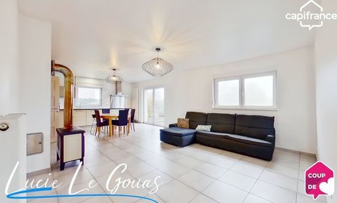   Maison INDIVIDUELLE DE 135M� � ALLONDRELLE LA MALMAISON (54) Maison - 4 pi�ce(s) - 135 m�