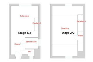  Appartement � vendre 2 pi�ces 67 m�