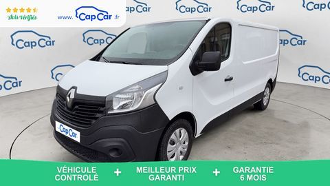 Renault Trafic Traffic Fourgon L2H1 1.6 dCi 125 Confort 2018 occasion Dargnies 80570