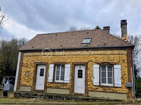  Maison de bourg de 65m2 avec cour Maison - 3 pi�ce(s) - 65 m�