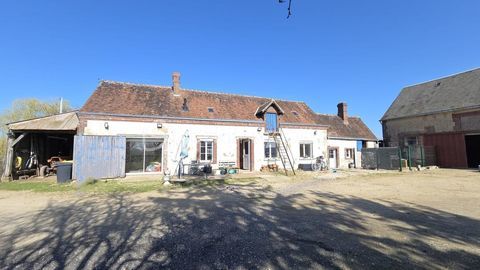   Maison avec d�pendances � luigny Maison - 4 pi�ce(s) - 108 m�