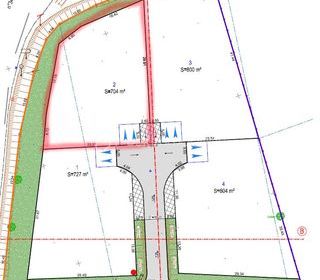  Terrain � vendre 704 m�