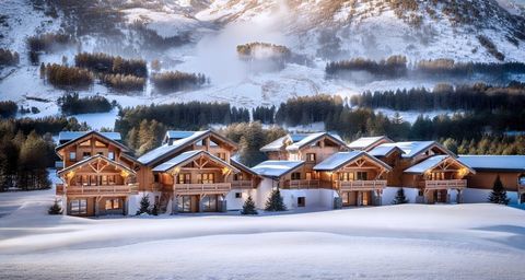   SERRE CHEVALIER LE-MONETIER-LES-BAINS Chalet d'exception de 325,4 m� Chalet - 10 pi�ce(s) - 325 m�