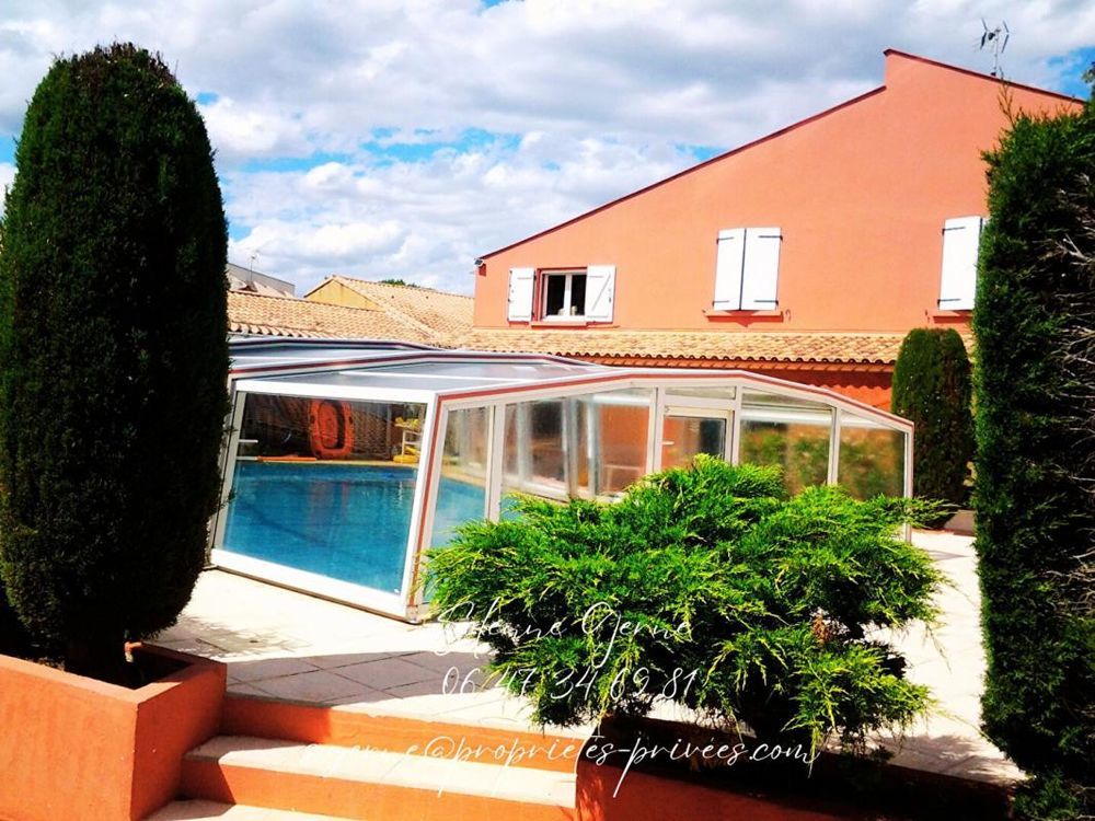 � vendre  Propri�t�/ch�teau Marseillan (34340)