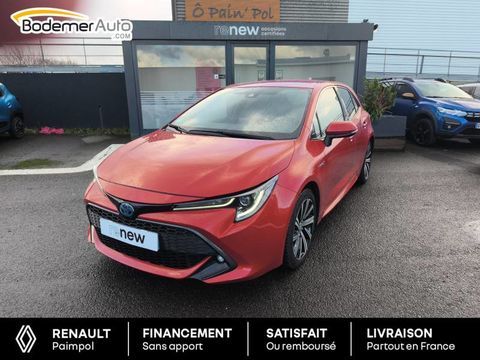 Toyota Corolla Hybride 122h Design 2020 occasion Paimpol 22500