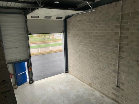 &Agrave; Louer : Cellule d'Activit&eacute; Neuve &agrave; Chalon Nord - Secteur Soneor 1613 71100 Chalon sur saone