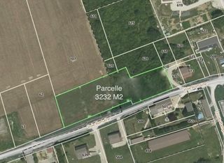  Terrain � vendre 3232 m�