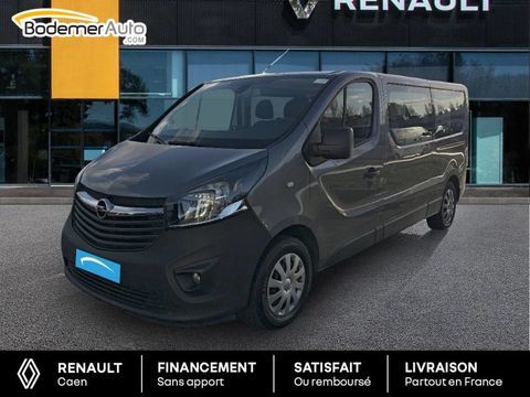 Opel Divers Combi K2900 L2H1 1.6 CDTI 125 ch Bi-Turbo ecoFlex S/S + + 2018 occasion H&eacute;rouville-Saint-Clair 14200