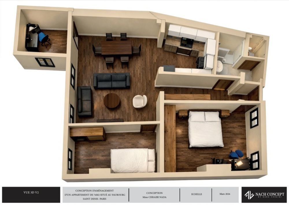 � vendre  Appartement Paris 10