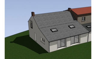  Maison � vendre 3 pi�ces 65 m�